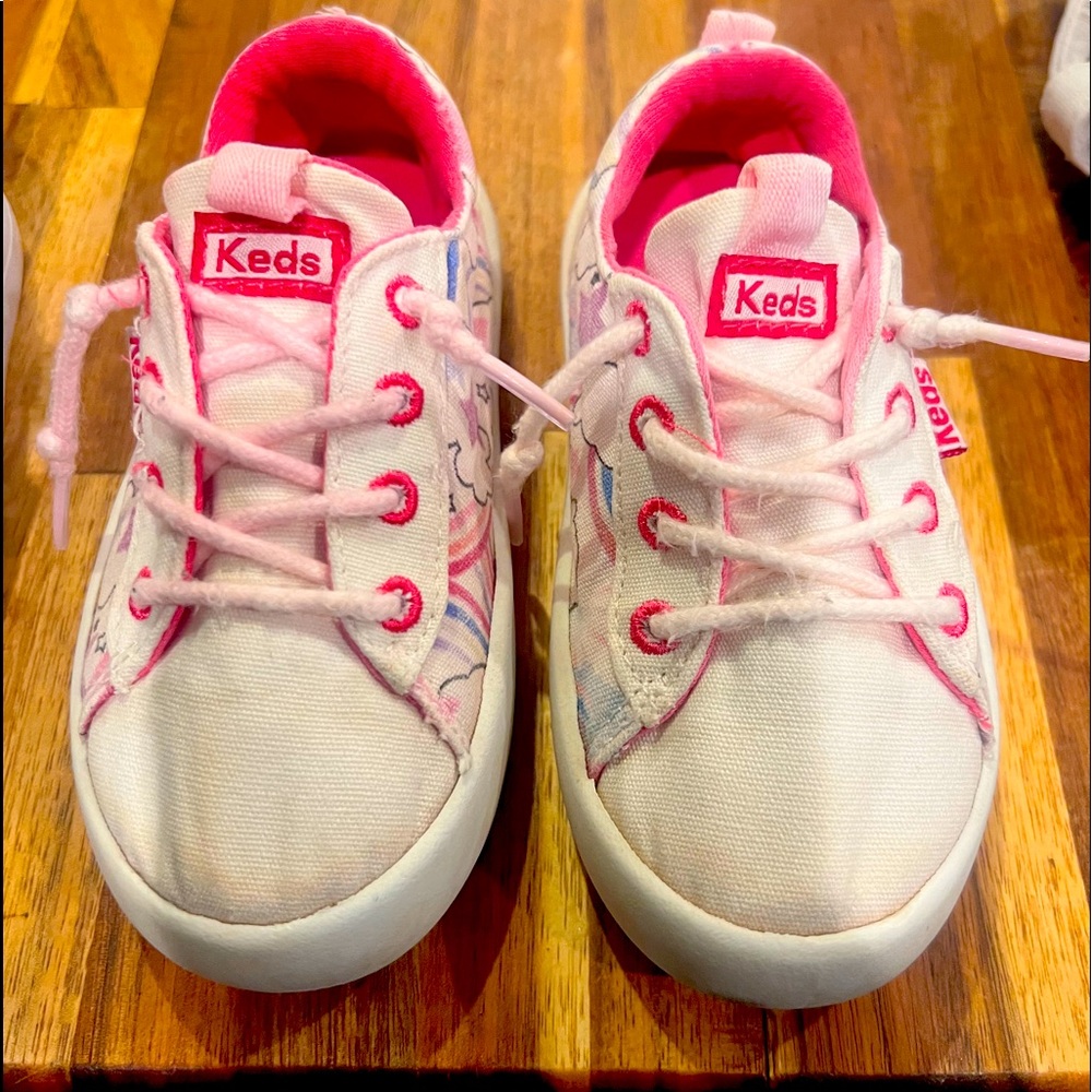Toddler Girl’s Keds Sz 8